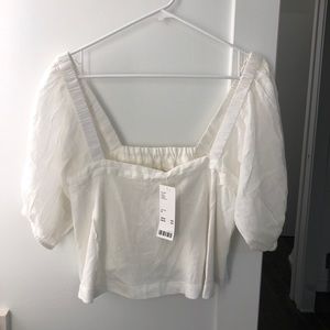 Urban outfitters ivory top